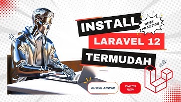 [ASMR]  Fast Install Laravel 12 with Template  Admin ⁉️Music Rain Forest ||  Relax Code