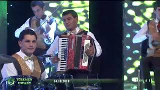 Meýlis we Mekan Jumaýewler - Hoş gal | 2018 (Konsert)