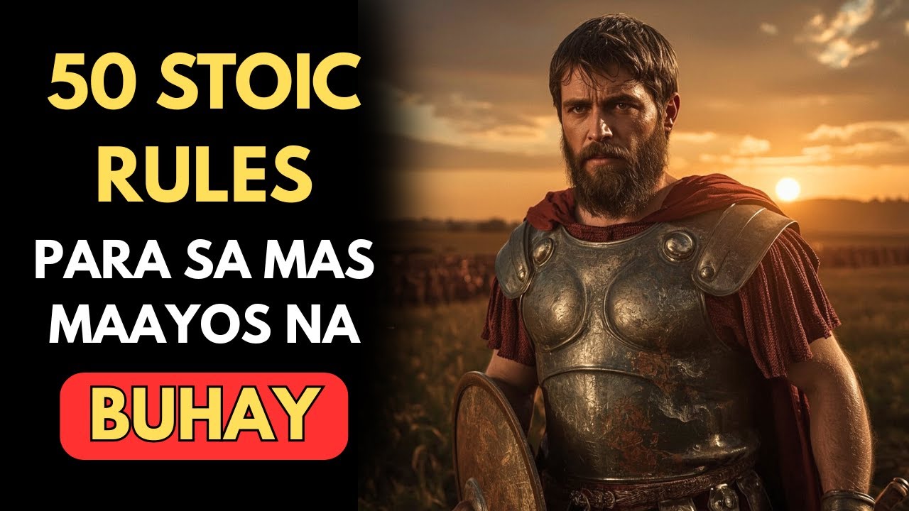 50 Sikreto ng Stoicism Para Tumibay Ka sa Buhay (Dapat Mong Malaman Ngayon!)