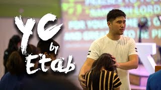 Holy Spirit Flowing During Altar Call | YC By Evangel Tabernacle