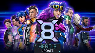 X8 | Major Update - New Hero: Charade | Meta Quest Platform