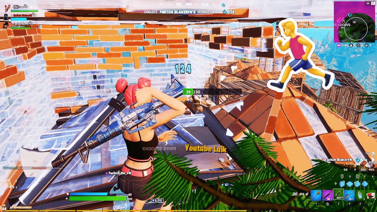 Run It Up 🏃‍♂️ (Fortnite Montage)