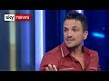 Peter Andre Breaks Down On TV While Talking About His Kids
