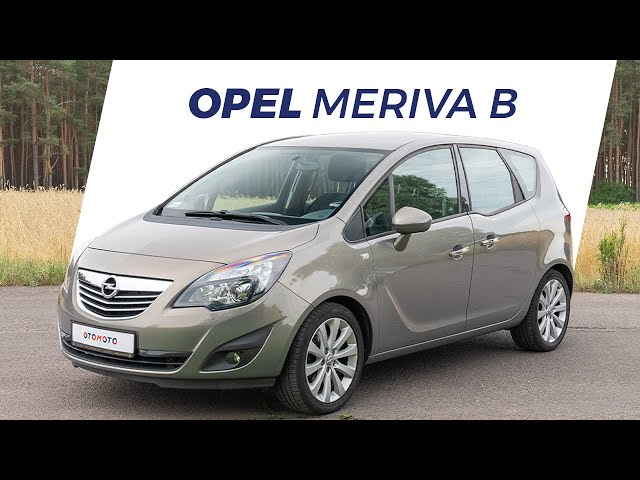 Opel Meriva B - Z drzwiami jak Rolls Royce!