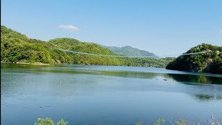 Beautiful natural views of 진천 농다리 공원 at South Korea 🇰🇷 #youtubevideo#nature#naturelovers#beautiful