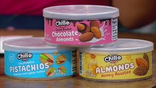 Take snacking on the go with Chillo Foods