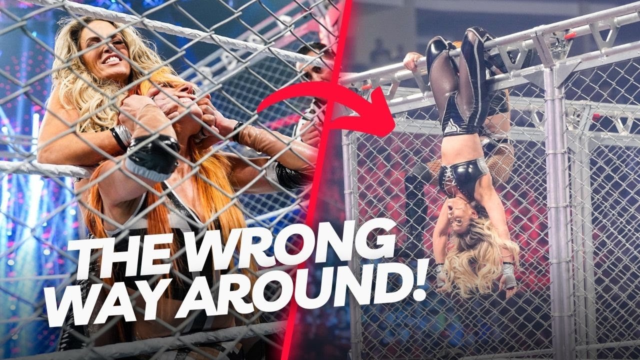 Video: Trish Stratus - WWE Payback Steel Cage Match vs Becky Lynch -  Exclusive 1st Interview, Videos