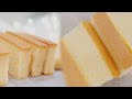 【4K ASMR】Japanese castella honey cake recipe  | At Tasty