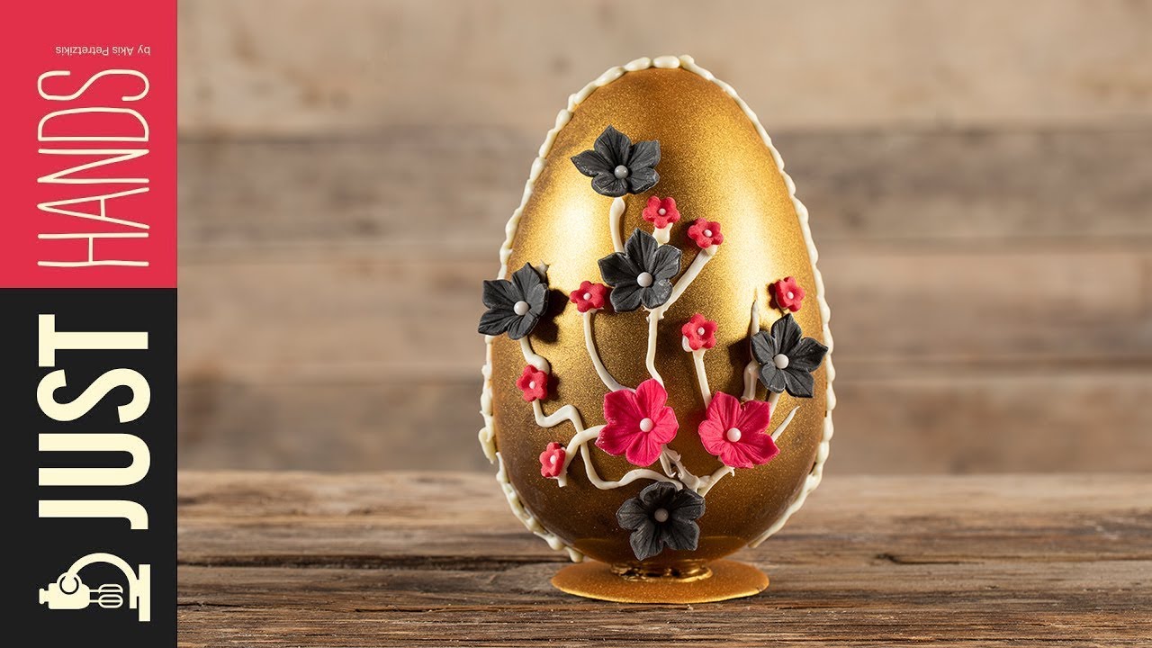 Chocolate Easter egg | Akis Petretzikis