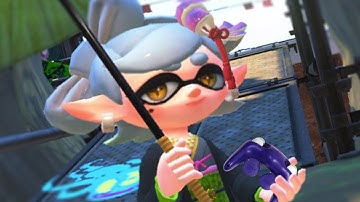 splatoon 2 story mode but played with a gamecube controller (Sector 2)