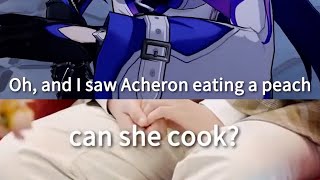 But Can Acheron Cook?