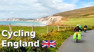Cycling England - Canterbury Cathedral & Isle of Wight - Family Bike Tour - Episode 21