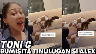 Alex Gonzaga Na-SHOCK Kay Toni Gonzaga TINULUGAN ng Bisitahin Ang Kapatid Para Mag-Bonding