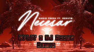 Mario Fresh ✘ Renvtø - Necesar 🎧 SPLIT x DJ Yaang Remix