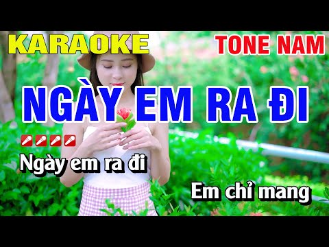 Karaoke Ngày Em