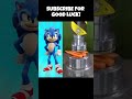 SUB IF U LOVE SONIC🌟😂#sonic #sonicdash #reaction #shorts #sonicthehedgehog