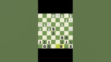 I won this chess game from losing position #chess