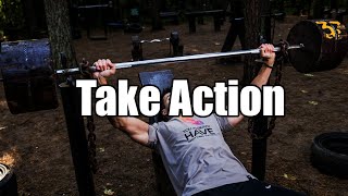 STOP Waiting, START Doing (motivation)