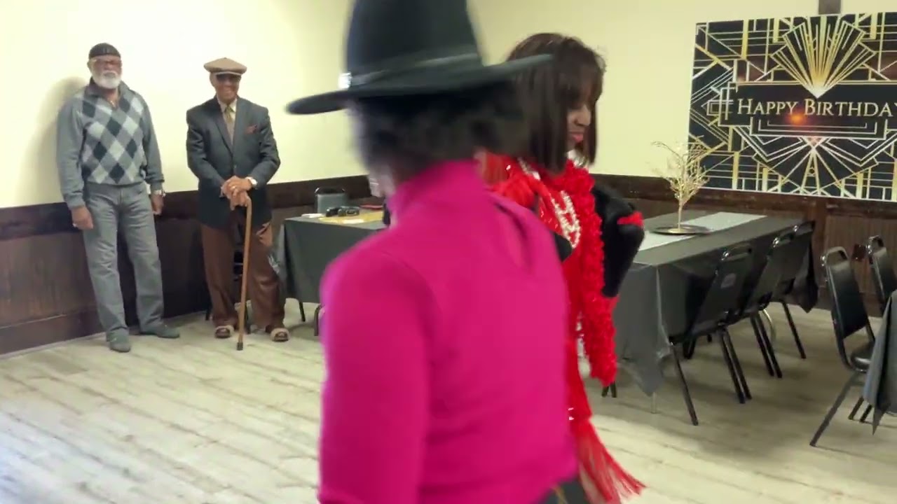 2/24/26-Linda Foreman 75th-BD Entrance-DMV Senior Hand Dancers & YouTube Sensation DJ Ernie “G”