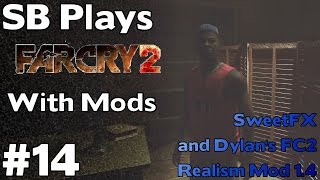Low on Meds... Job from Father Maliya - SB Plays Far Cry 2 (with Mods) ep14