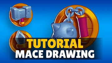 Eng. Tutorial | HOW TO DRAW GAME ICONS | MACE