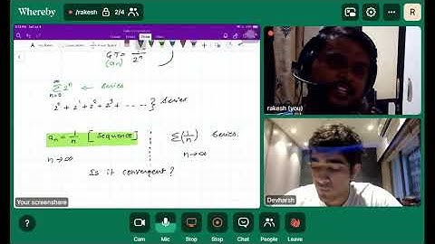 IBHL-Calculus Option- Paper-3, Pattern to infinity