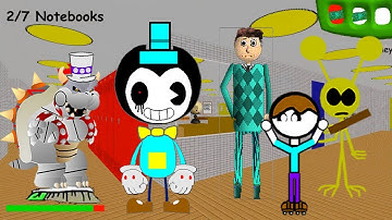 Paulor94 in dimensional journey: The Scratchers V1 - Baldi