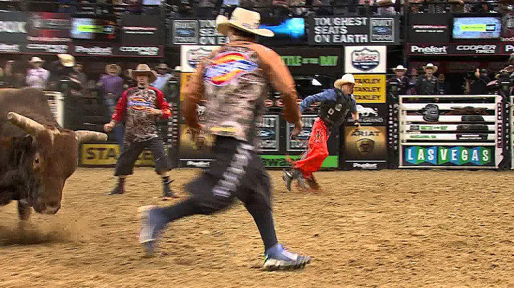 MONSTER RIDE: Jason Malone puts up 90.25 points on...