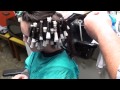Spiral perm correct way fast easy how to video !!!