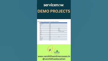 #servicenowcourse #schoolproject #electricitybill #servicenowtraining #itsm #itom #javascript #itbm