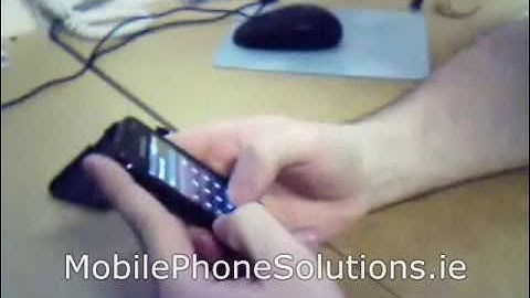 Samsung Jet (S8000) Locked to Orange UK | Unlocked @ Mobile Phone Solutions Dublin