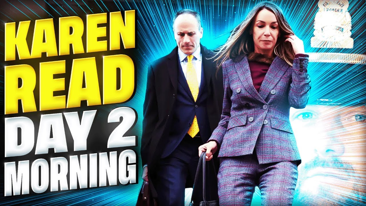 LIVE JURY TRIAL | MA V. Karen Read DAY 2 | MORNING - YouTube