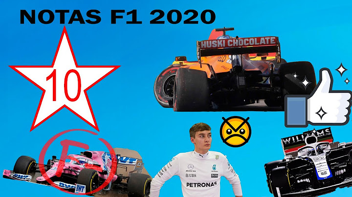 MIS NOTAS PILOTOS F1 2020