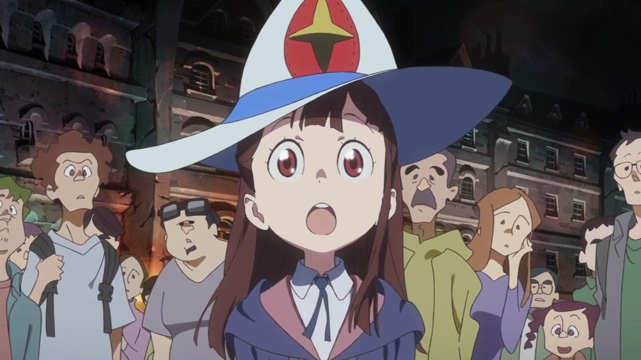 2015 Little Witch Academia: The Enchanted Parade 2015 Little Witch Academia: The Enchanted Parade
