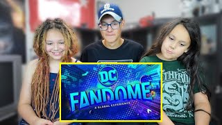 DC FanDome Trailer REACTION