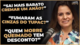 imagem do vídeo CREMADORA responde perguntas CURIOSAS e INUSITADAS | À Deriva Cortes