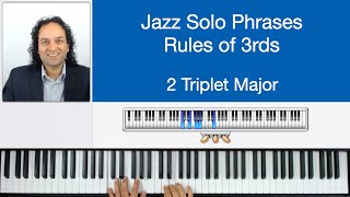 Video voorbeeld van "Rules Of 3rds Part 2 - Triplet Major"
