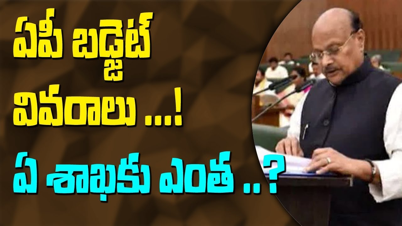 AP Budget 2019-20 : Special Scheme For Farmer - Yanamala Presents AP budget | Bharat Today