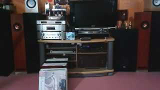 Alpair 7 Pensil 73 Full Range Speakers Demo