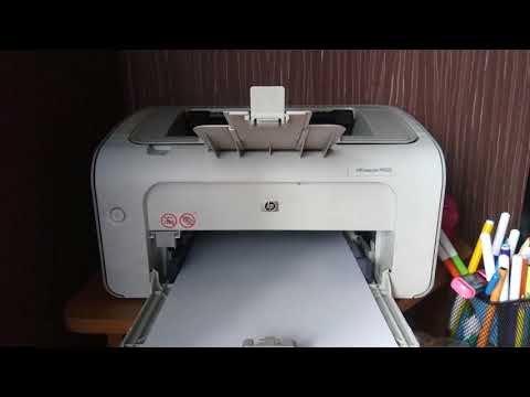 Лазерный принтер HP LaserJet P1005