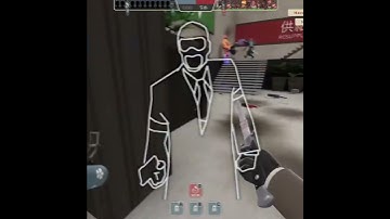 TF2 hit registration be like: #shorts #tf2
