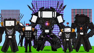 Skibidi Toilet Addon by GOJIDRAW in Minecraft PE 