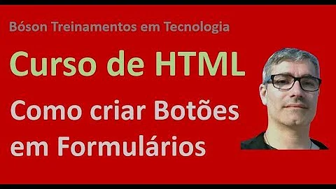 Como fazer um botão de enviar no HTML?