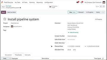 Review Odoo Repair, Maintenance, and Field Services modules - what