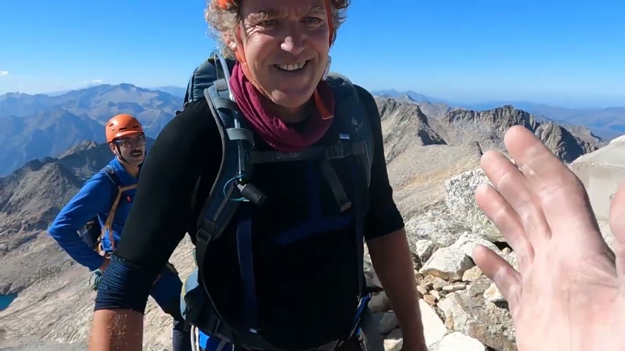 Cresta de Llosas - Aneto