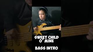 SWEET CHILD O' MINE INTRO (BASS RIFF)