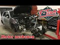 der Facelift Umbau geht los! | Motor ausbauen | Ford Focus MK1 | the F - Team