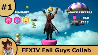 Fall Guys Collab details (rewards listed) : r/ffxiv