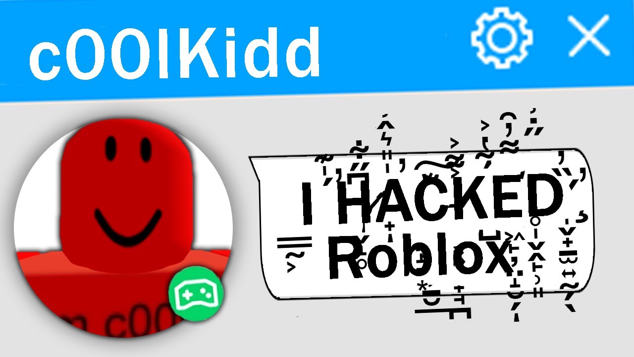 Hackers-first hacker is lolet.Lolet was the first hacker on roblox.