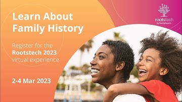 Register for Rootstech 2023